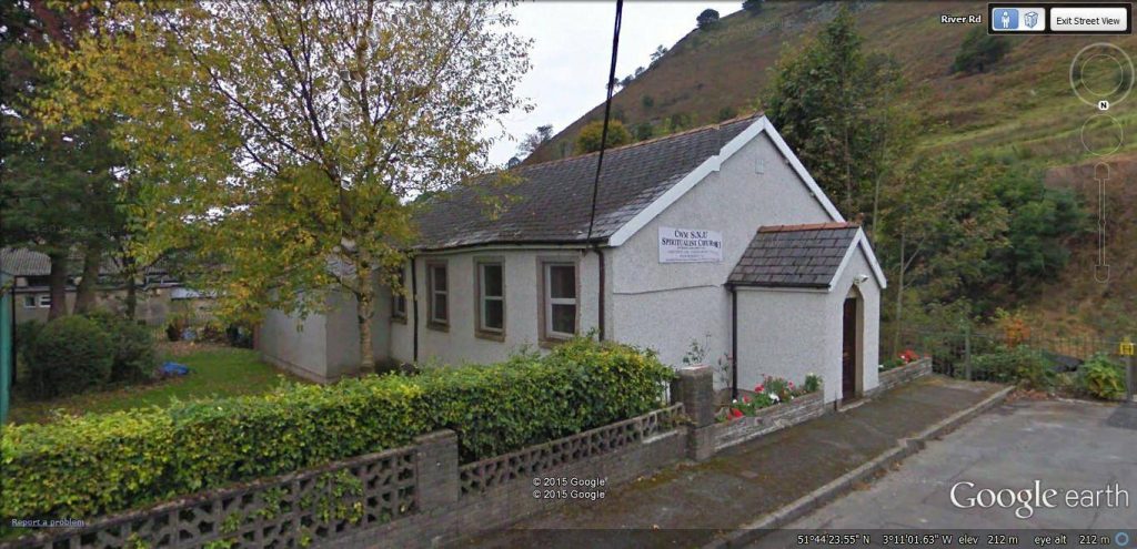 Cwm Spiritualist Church