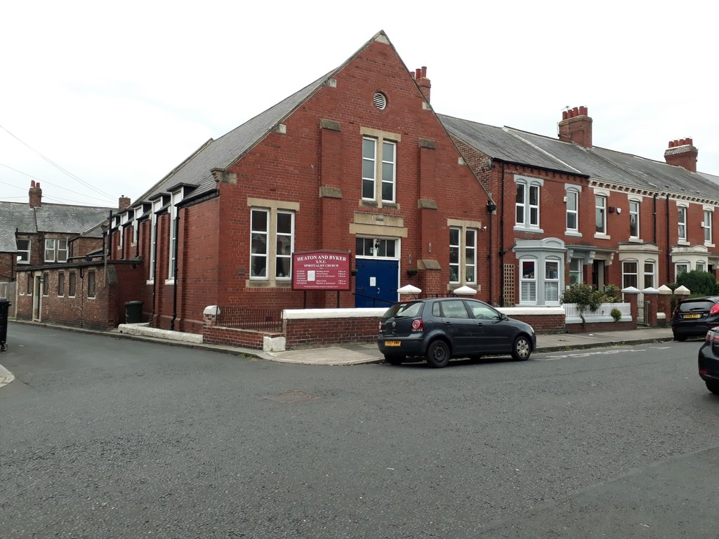 Newcastle Heaton & Byker Spiritualist Church