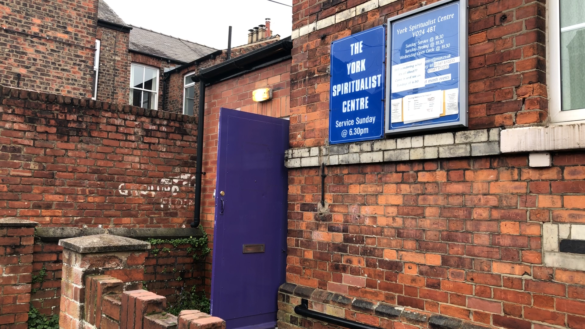 York Spiritualist Centre